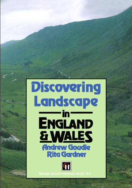 غلاف كتاب Discovering Landscape in England & Wales بقلم أندرو شو جودي غلاف كتاب Discovering Landscape in England & Wales بقلم أندرو شو جودي